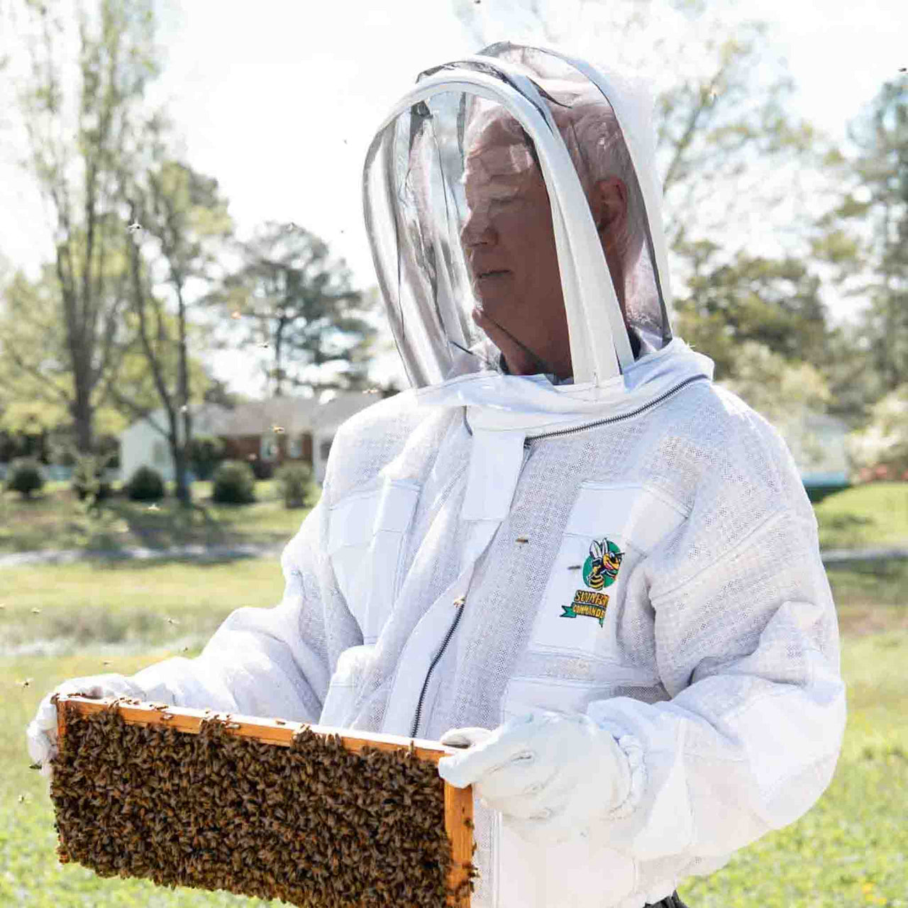 Swarm Commander Ultra Mesh Beekeeping Jackets