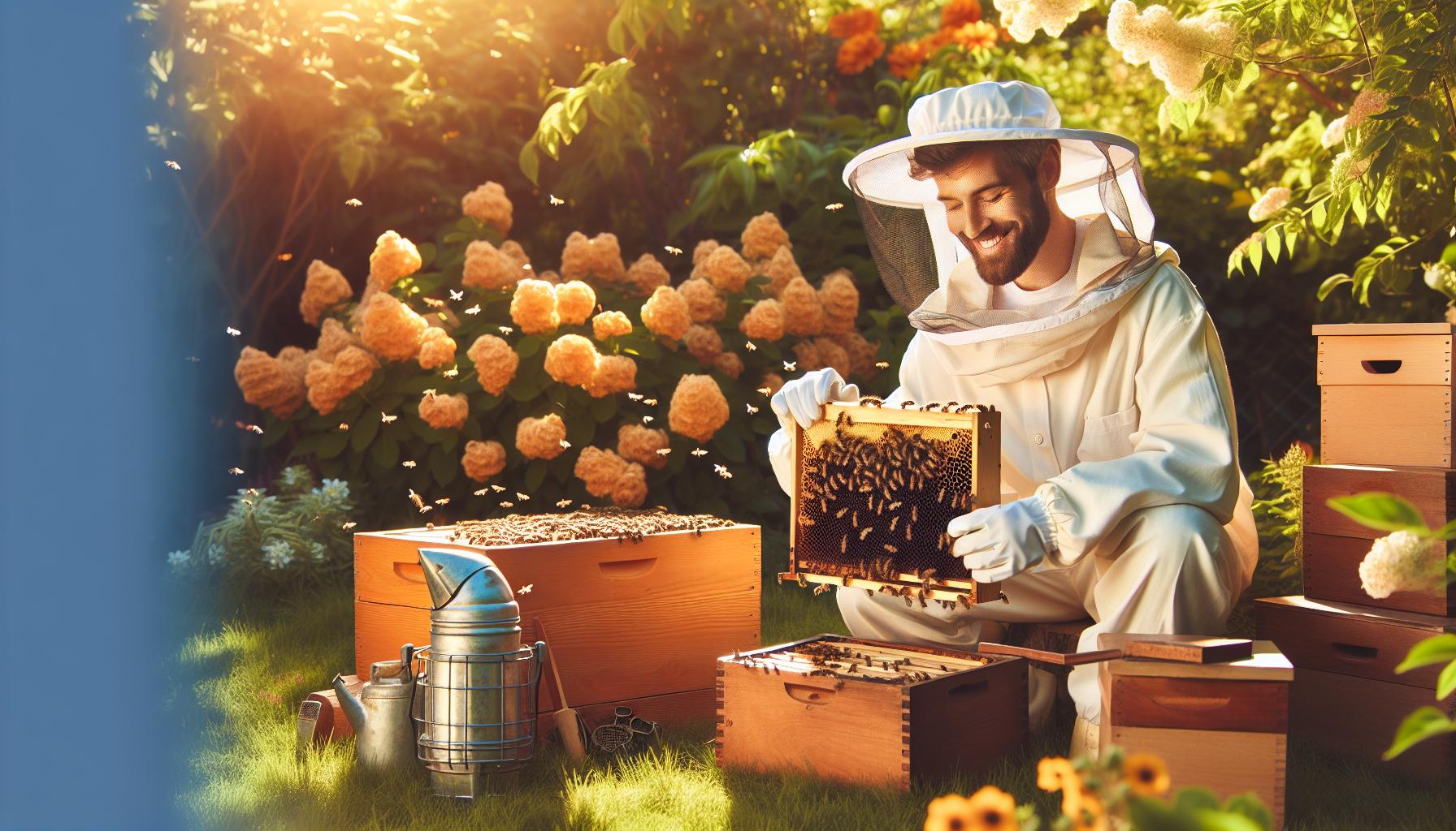 Beehive Starter Kit with Bees