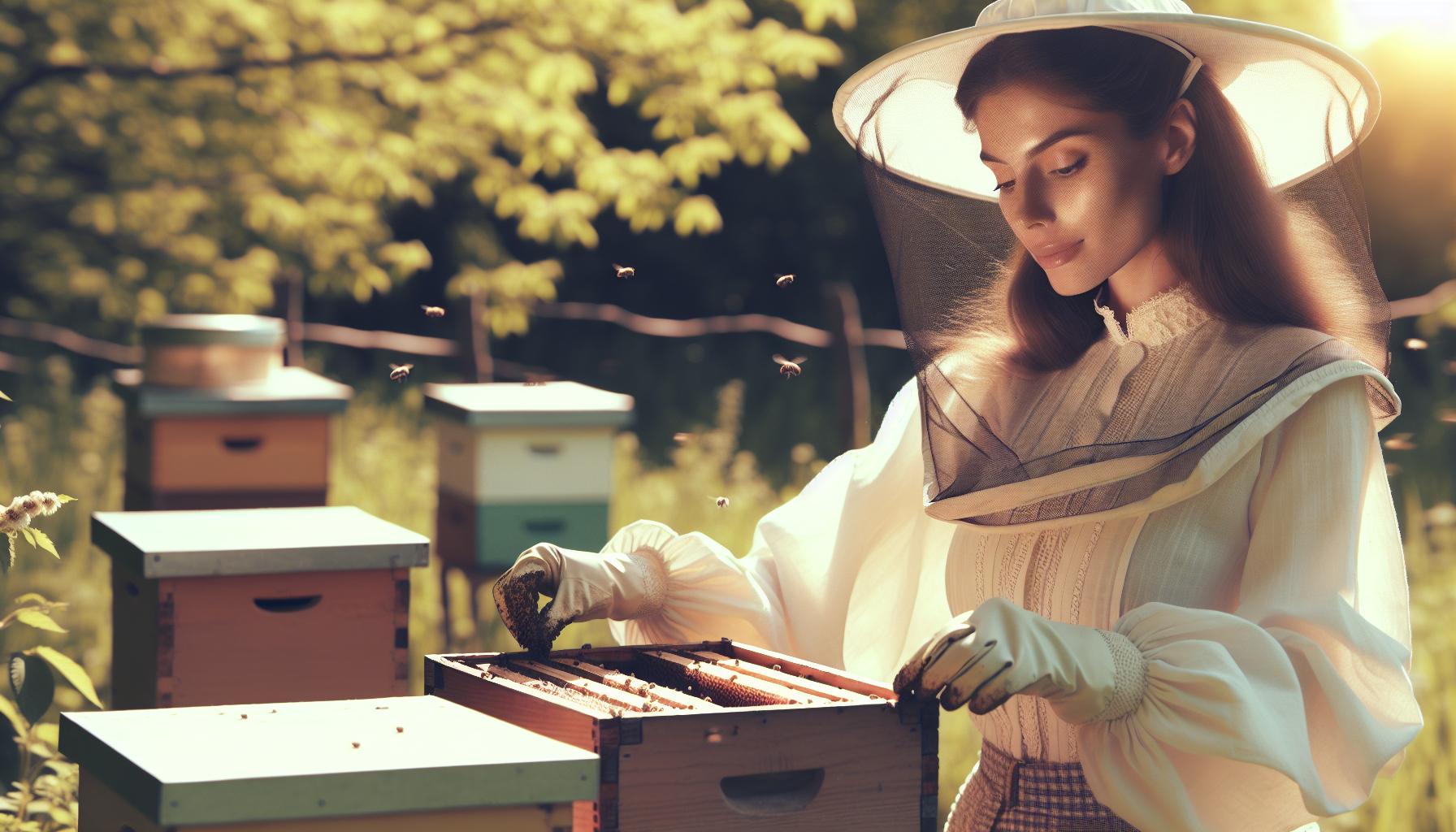 Bee Jacket with Veil