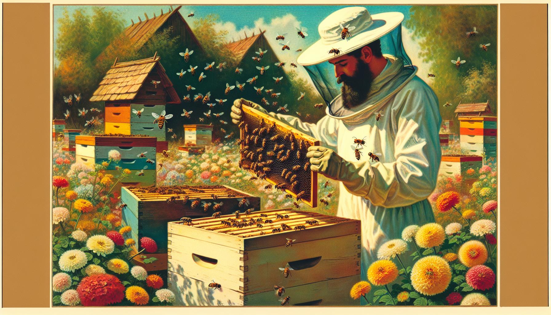 how to prevent bees from swarming​