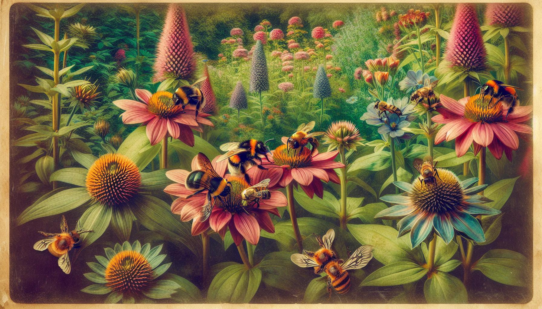 Different Species of Bees