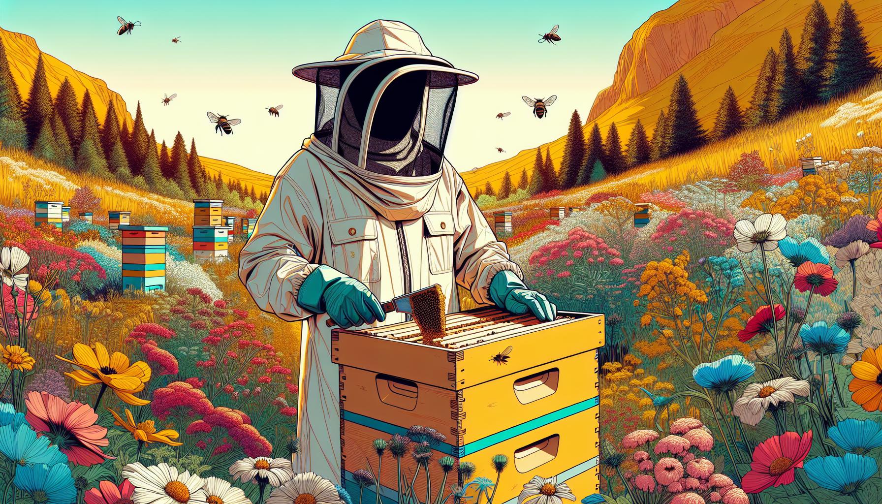 Beekeeper Suits and Equipment