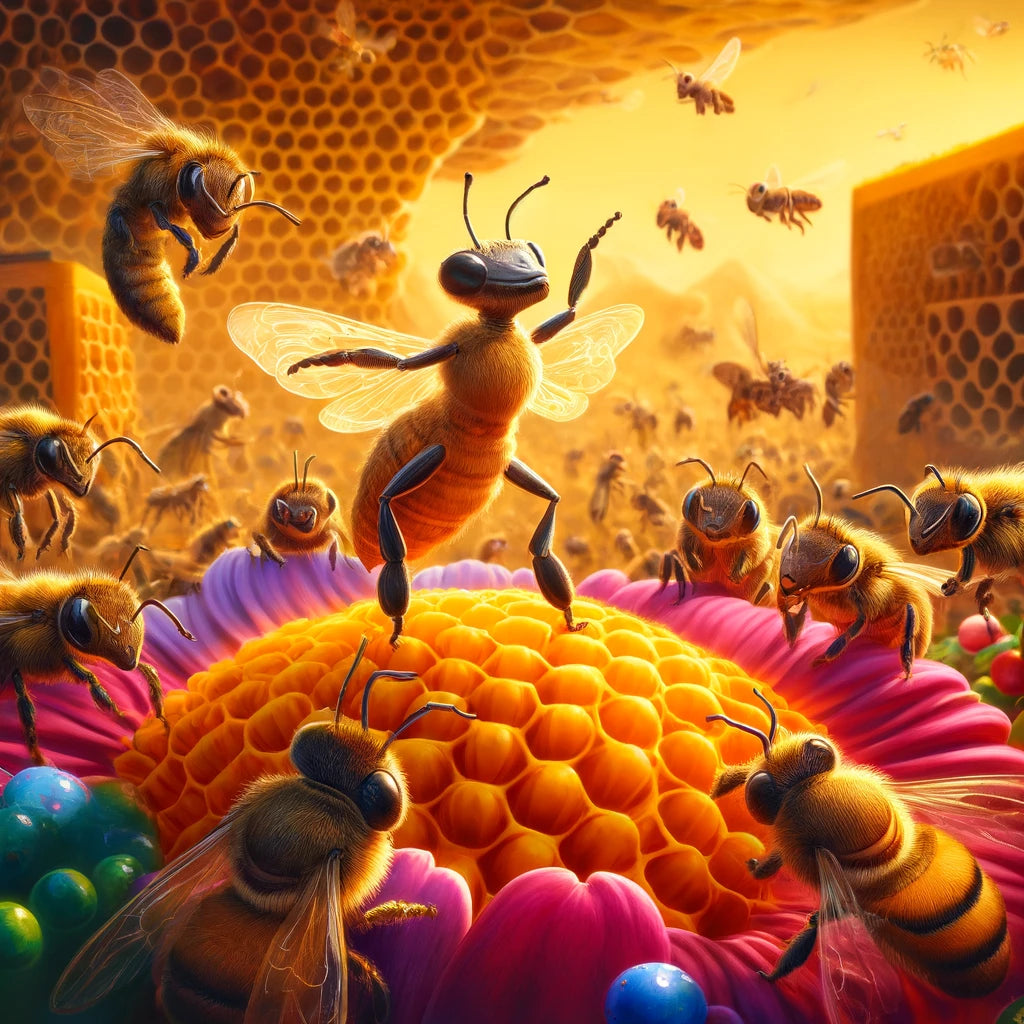 The Dance of the Bees: Understanding Your Role in the Fascinating Language of Apis Mellifera