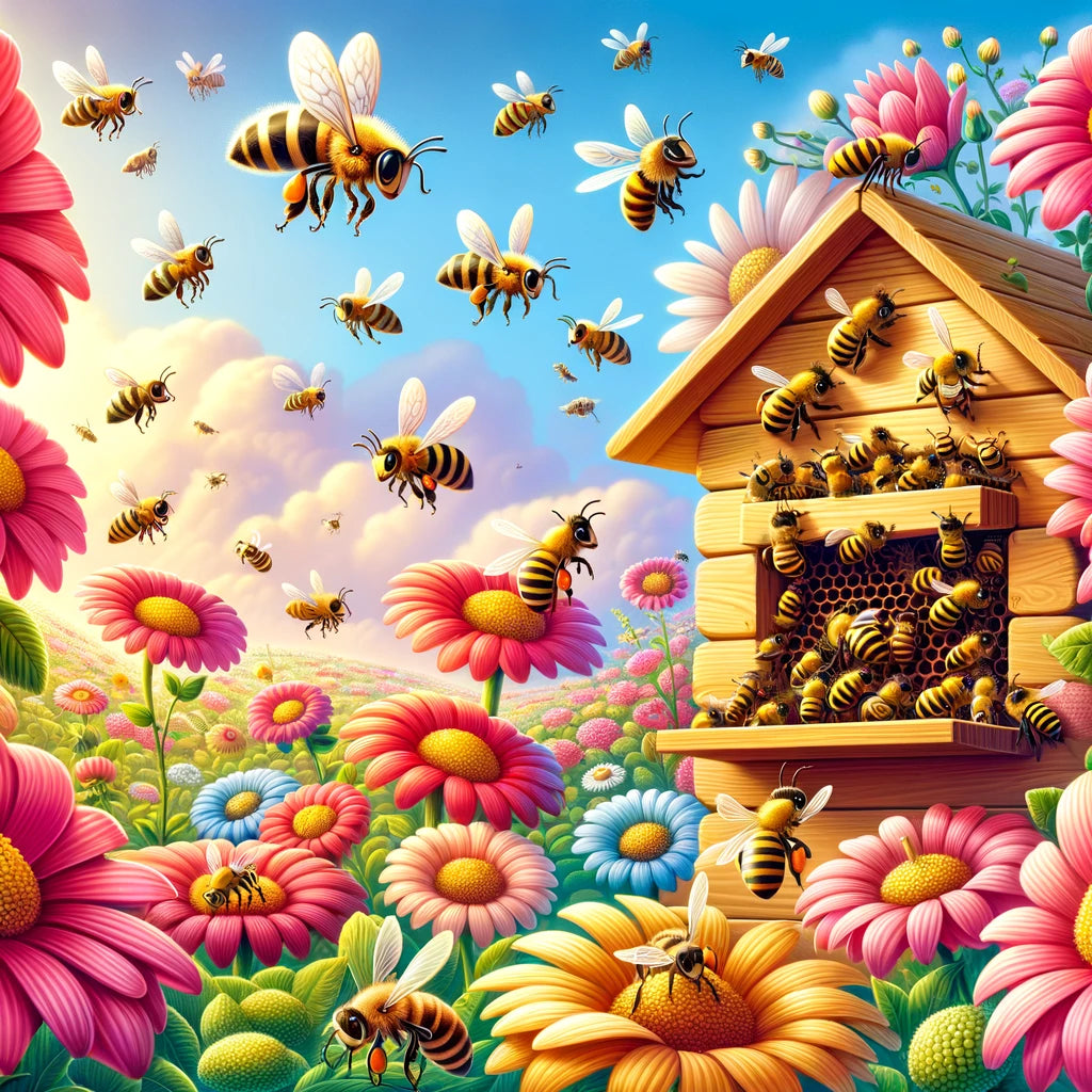 Secret Life Cycle of Bees