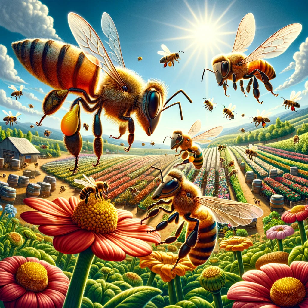 Pollination Power: Why Are Honeybees So Vital to Agriculture