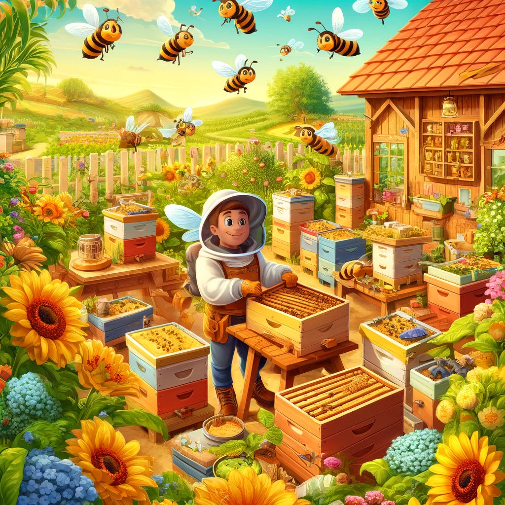 How to Start a Bee Farm: The Right Way to Raise Bees