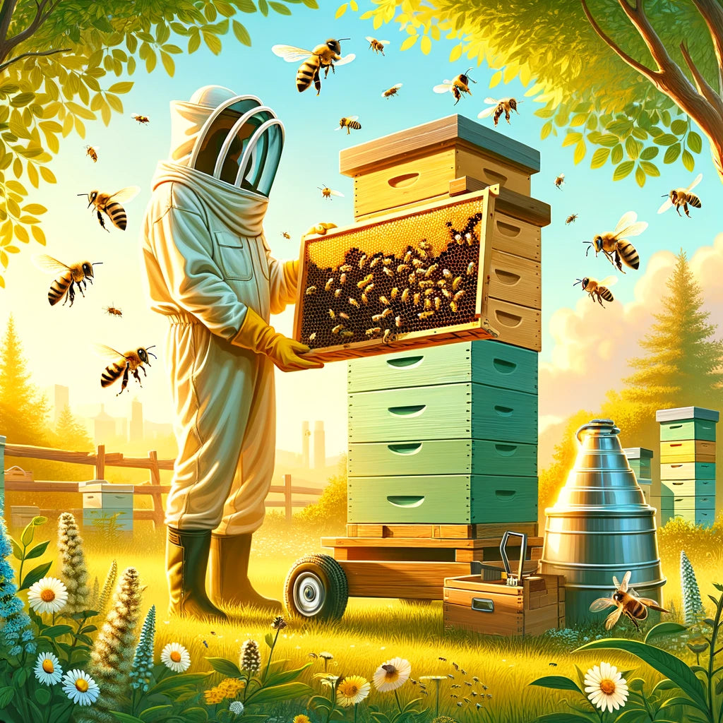 Buzzing Relocation: A Comprehensive Guide on How to Move a Beehive Safely