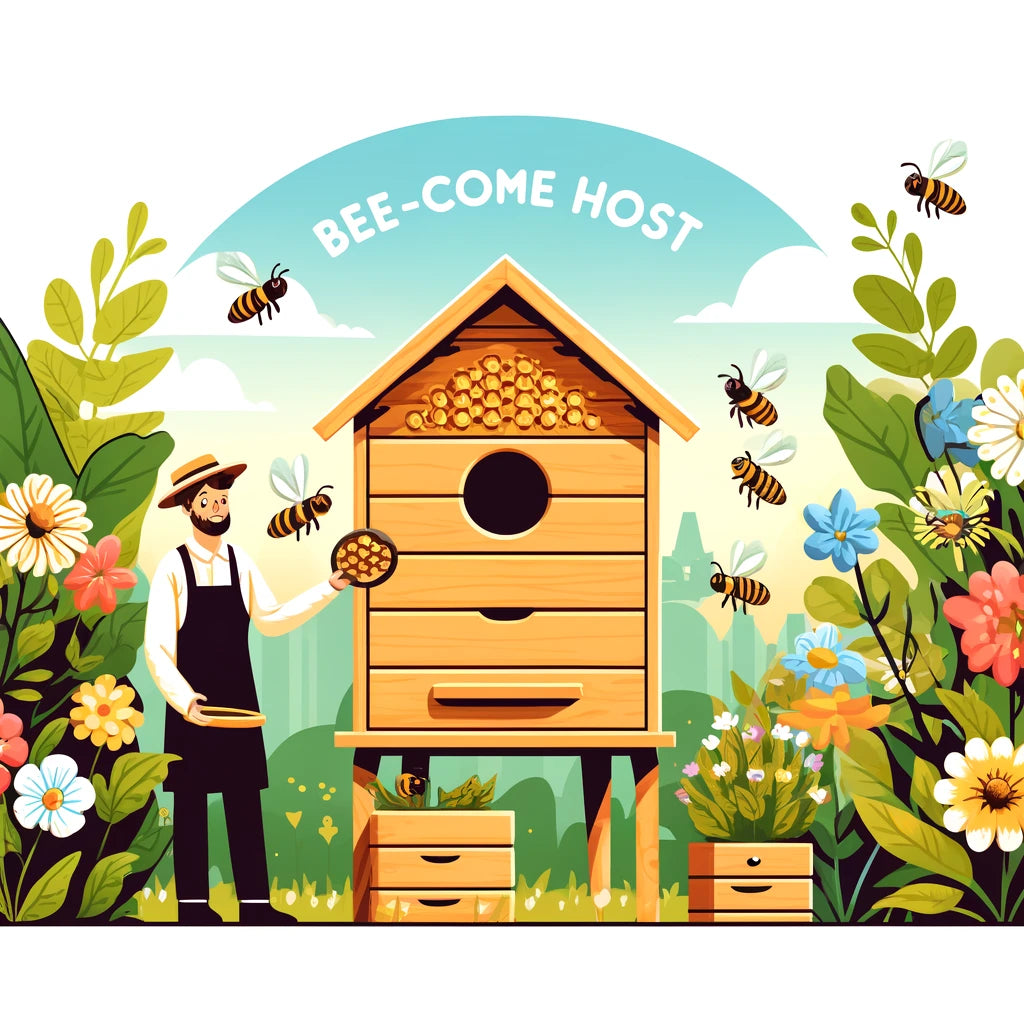 Bee-come a Host - How to Get Bees to Your Beehive