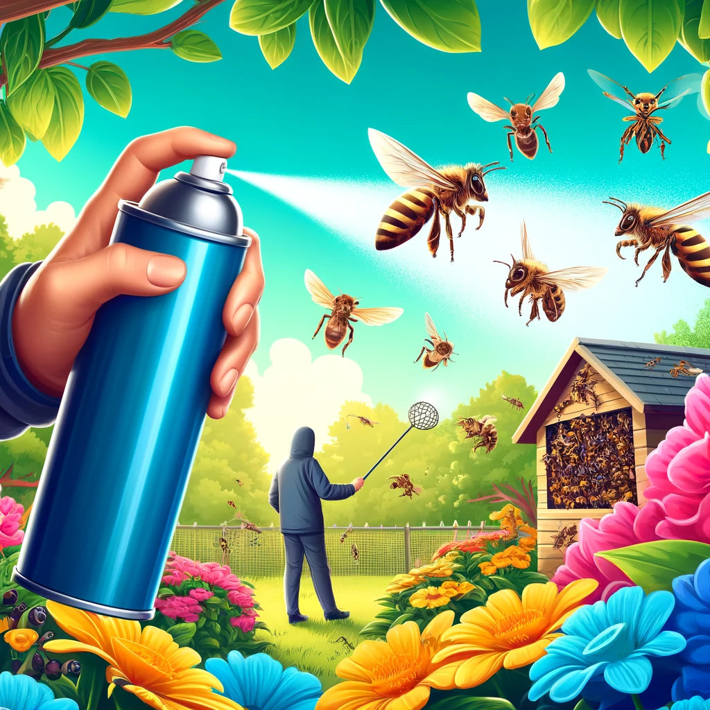 Can Wasp Spray Harm Honey Bees