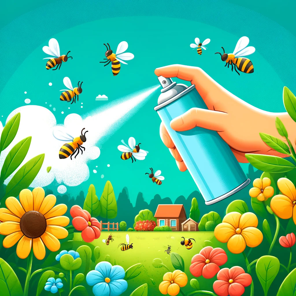 Buzz Around Bee Killer Spray