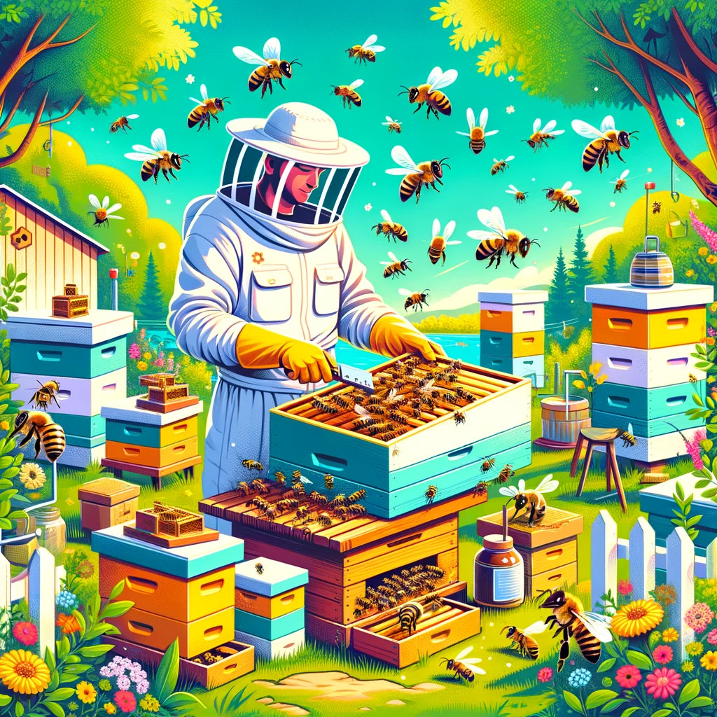Prevent Bees from Swarming Effective Beekeeping Tips Swarm Commander