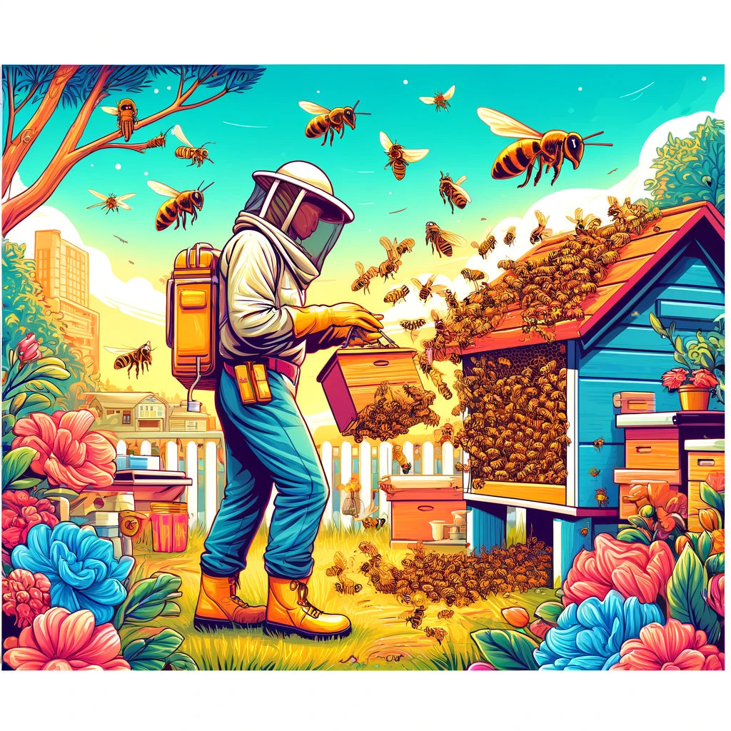 Crisp How To Get Rid Of A Honey Bee Swarm Picture Illustration Crisp How To Get Rid Of A Honey Bee Swarm Picture Illustration