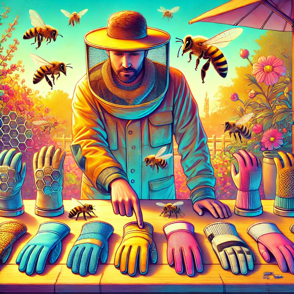 How to Choose the Right Beekeeping Glove