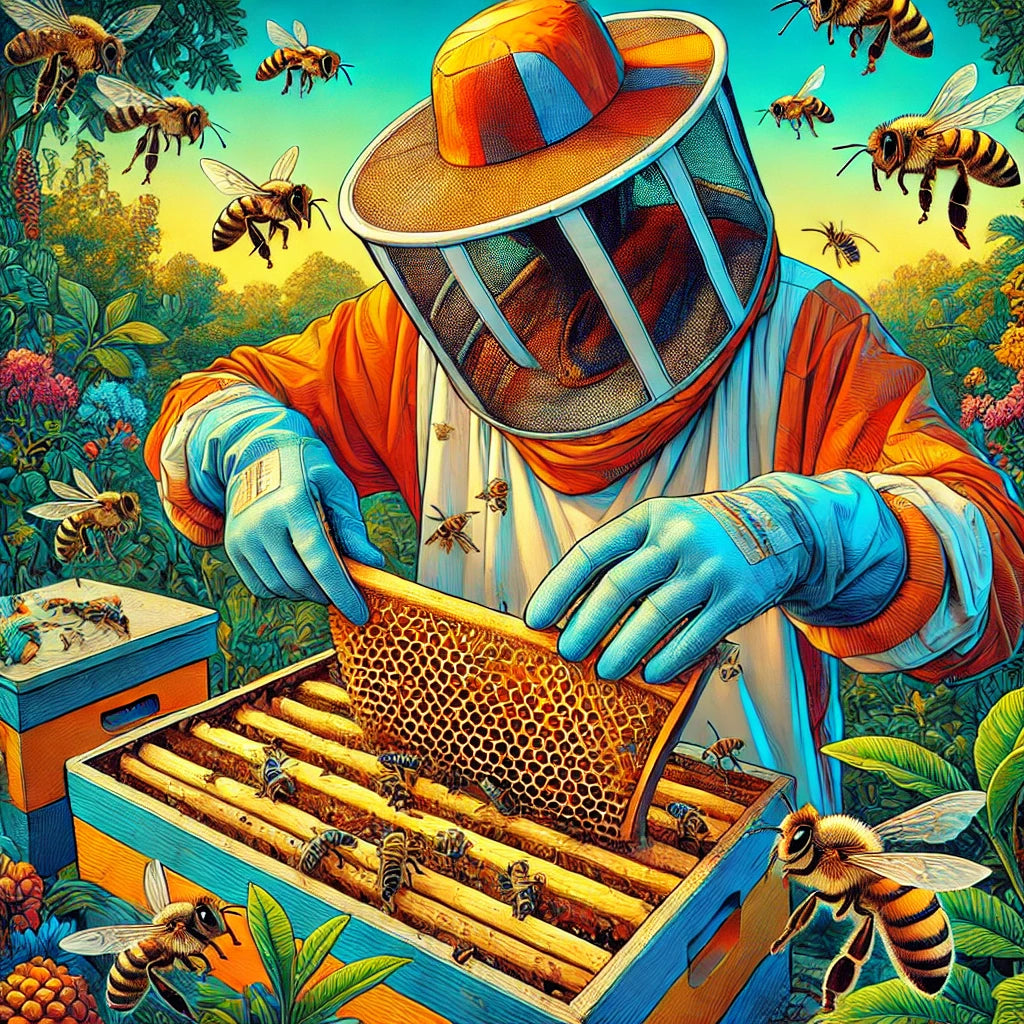 Beekeeping Gloves and Sleeves