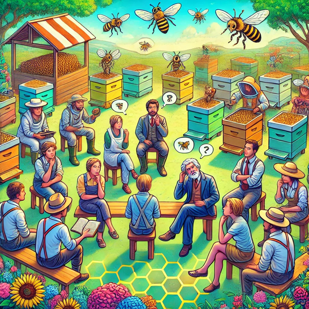 Dunning Kruger Effect Is Honey Bee Health Legit Swarm Commander Dunning kruger effect is honey bee health legit swarm commander