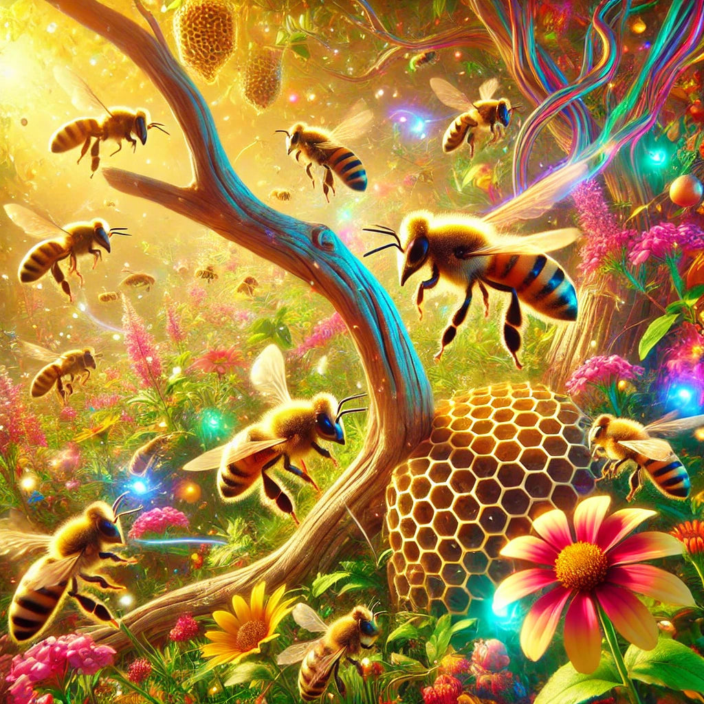 Swarming Bees: Timing After Scout Bees Before Swarm Arrival