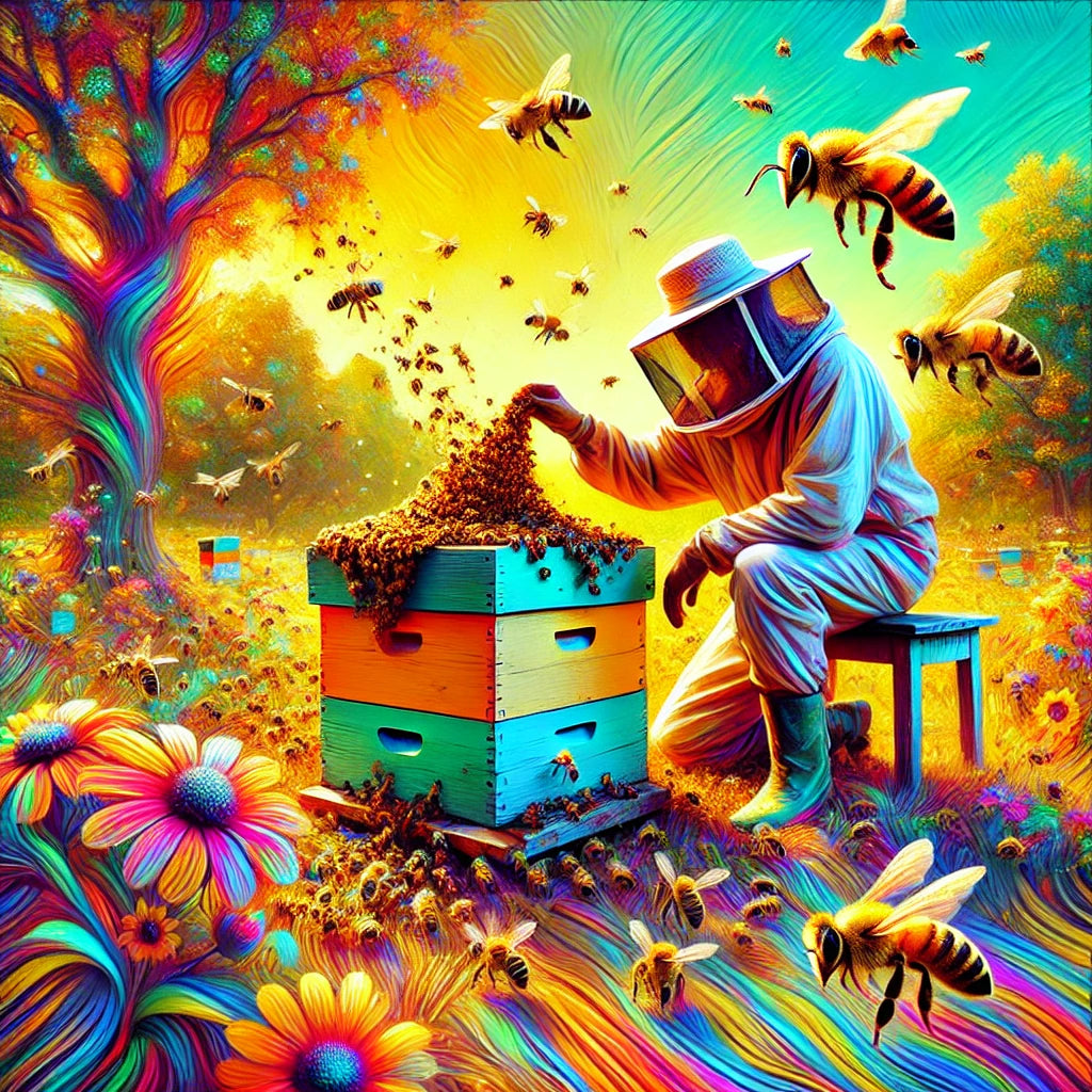 How to Capture a Swarm of Honey Bees