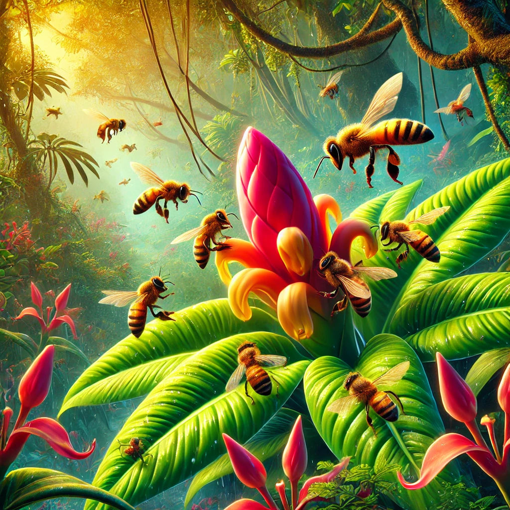 Secret of Extrafloral Nectaries: Philodendron