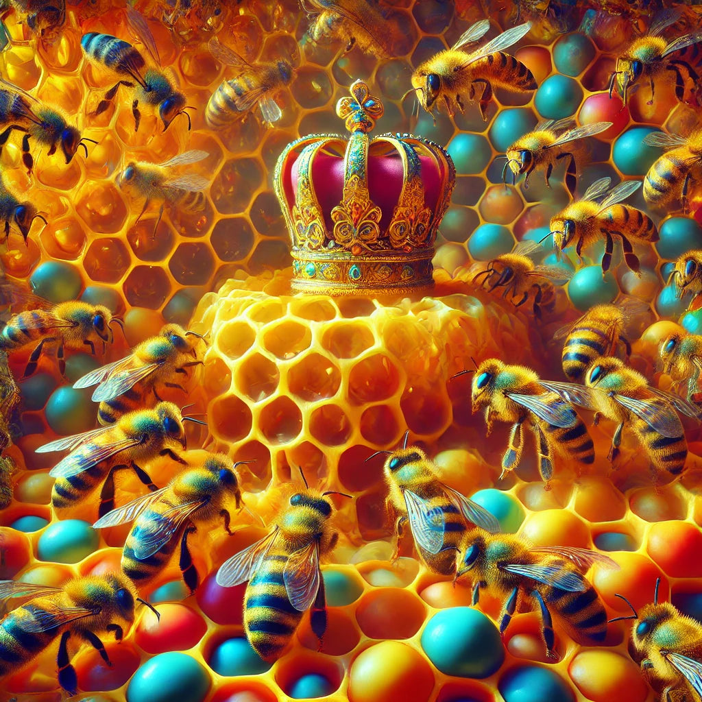 Back Door Queen: The Hidden World of Queen Bees