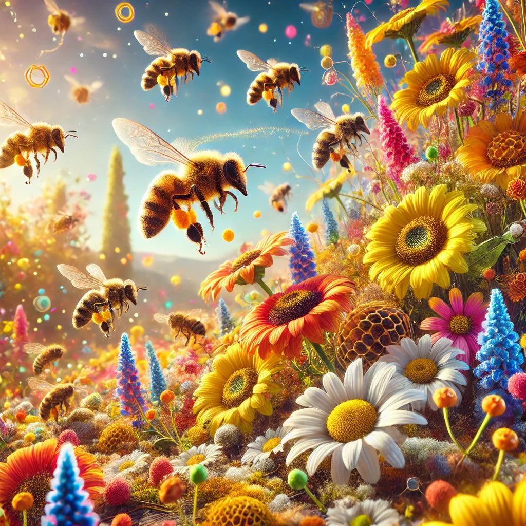 Why Is Pollen Sticky? Role of Pollenkitt Organic Bee Pollen – Swarm ...