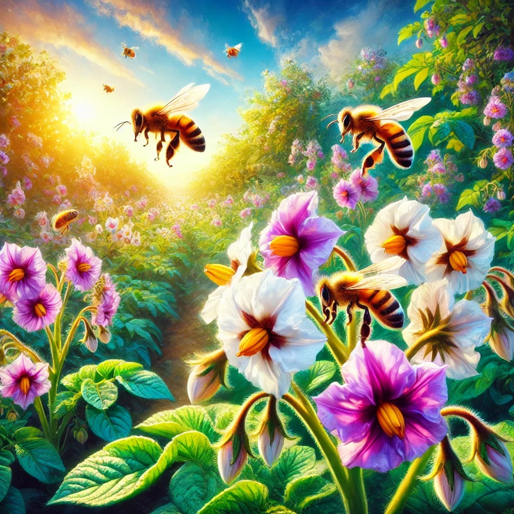 Do Potatoes Need Pollination? How Bees Help Pollinate Flowers