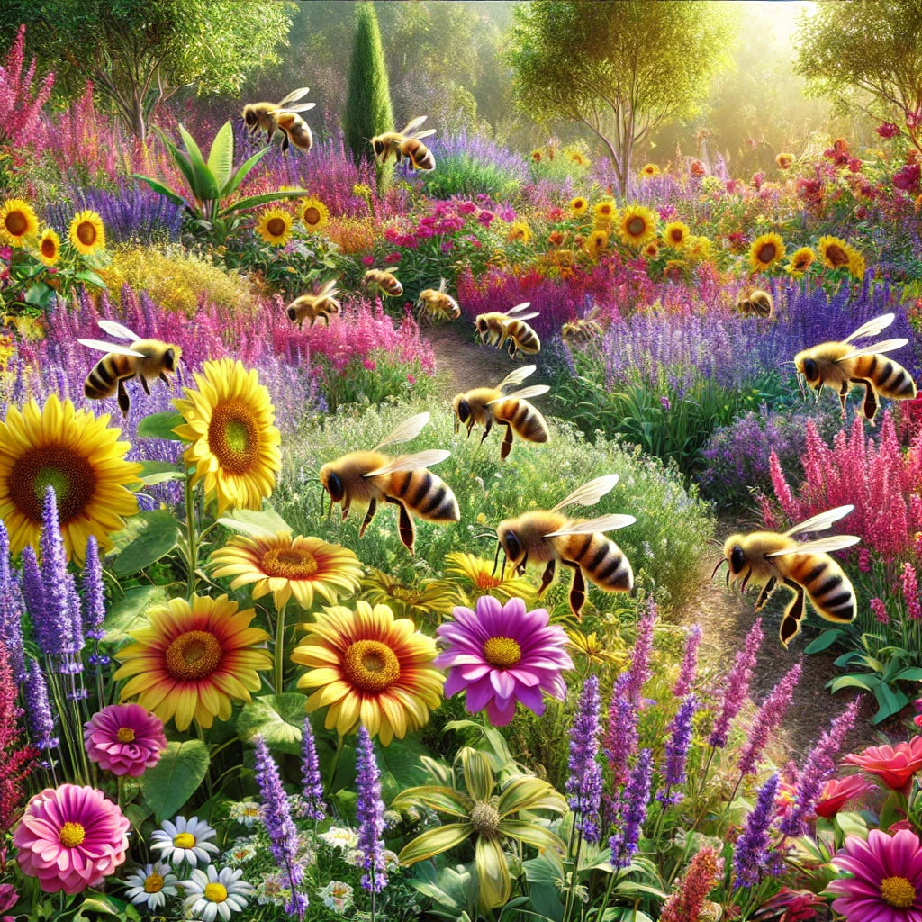  Hype About Bees and Pollinators