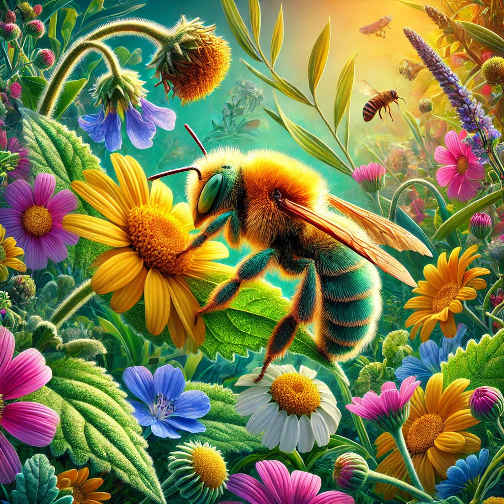 Megachile Perihirta: Meet the Furry Western Leafcutter Bee