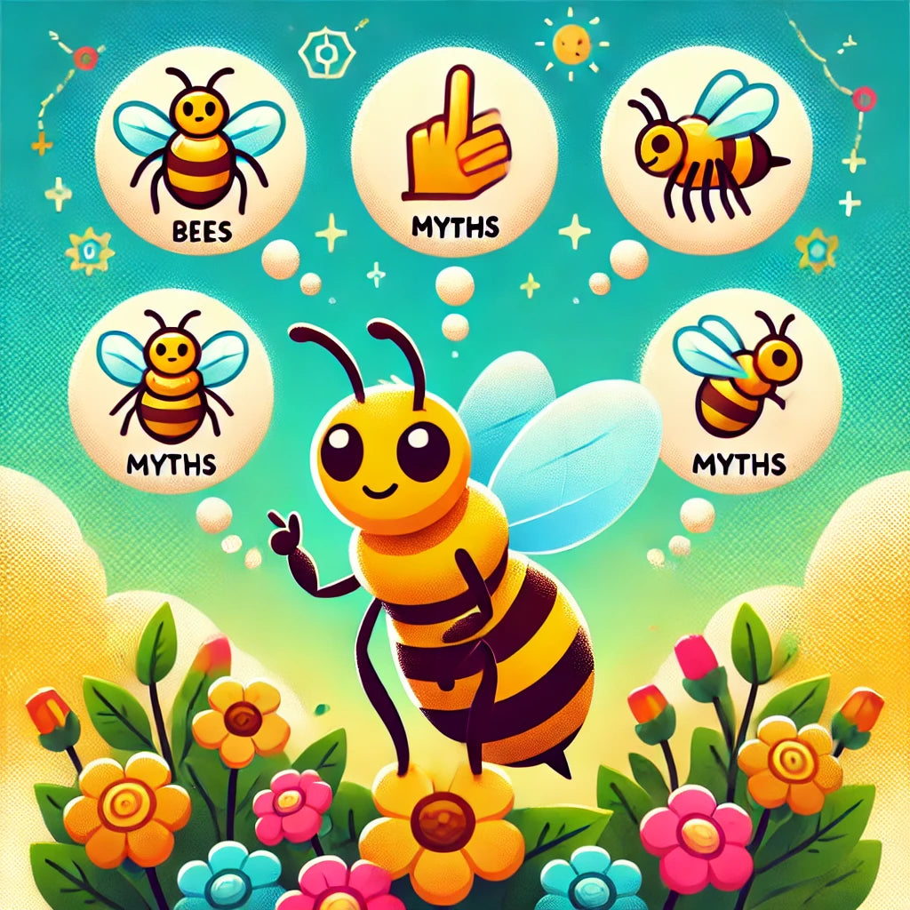 Six Common Myths About Mason Bees: Their Stings