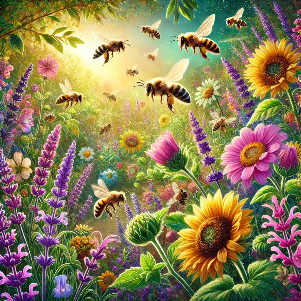 Do Bees Like Mint? Five Bee-Friendly Garden Plants