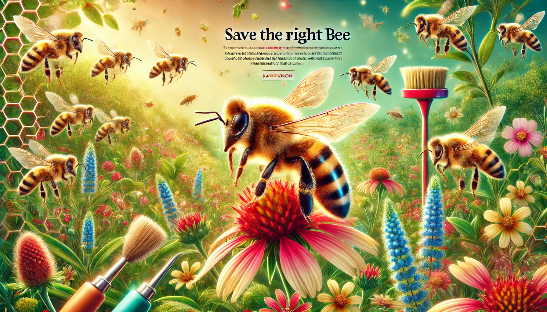 Right Bee: Western Honey Bee Cleaning