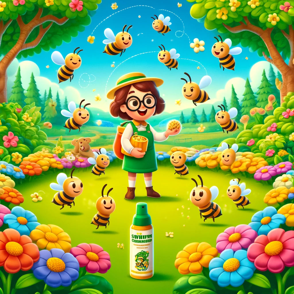 Bee-Friendly Fun: How to Make Seed Balls with Swarm Commander