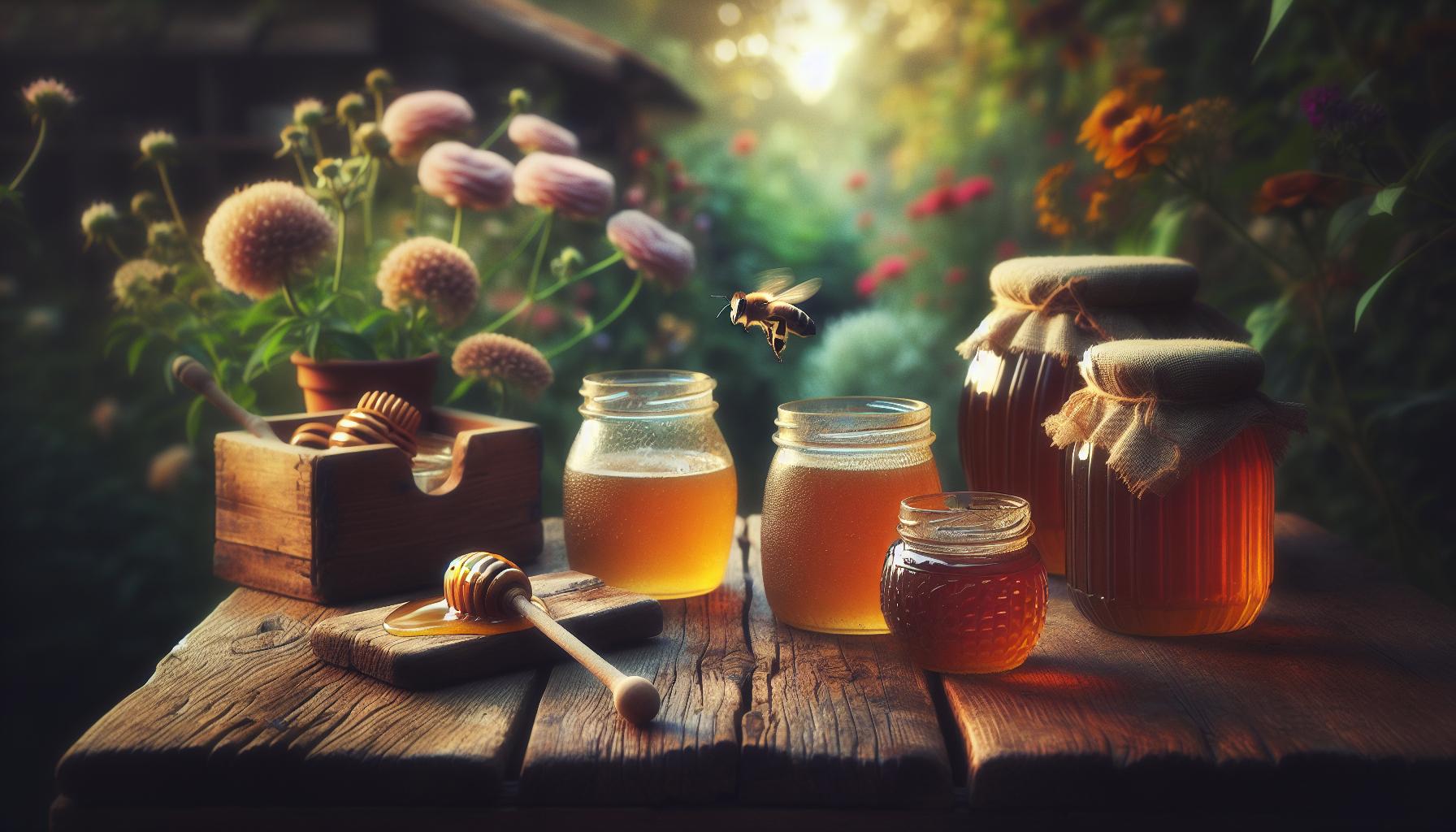 Raw and Unfiltered Honey