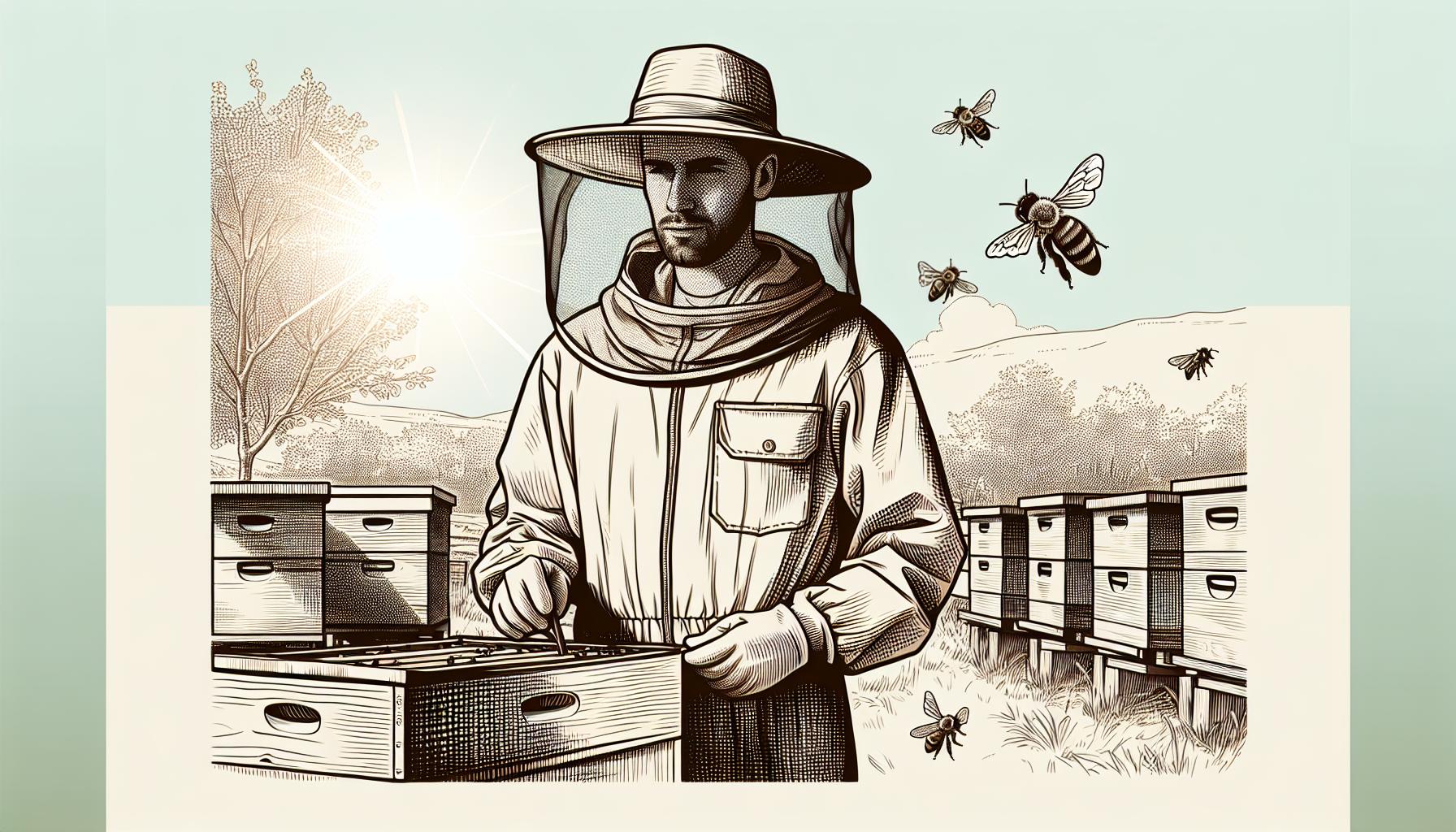 Ventilated Beekeeping Suit