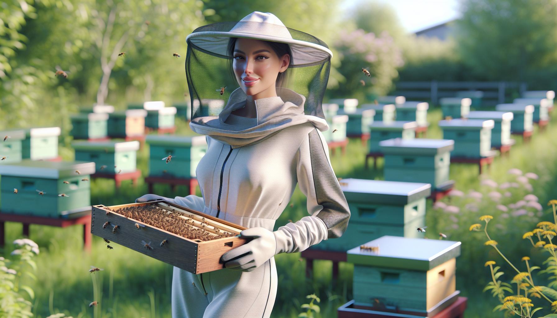 Women's Beekeeping Suit