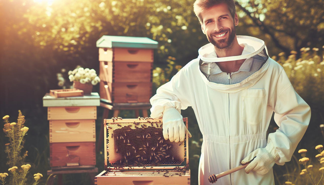 Top Bee Keeping Stores for Your Beekeeping Needs – Swarm Commander