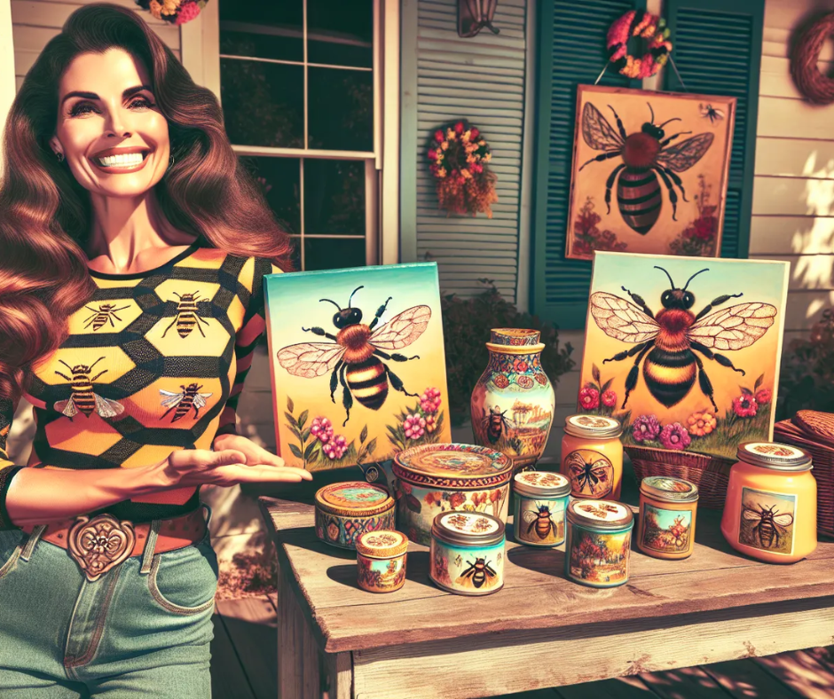 bee themed items
