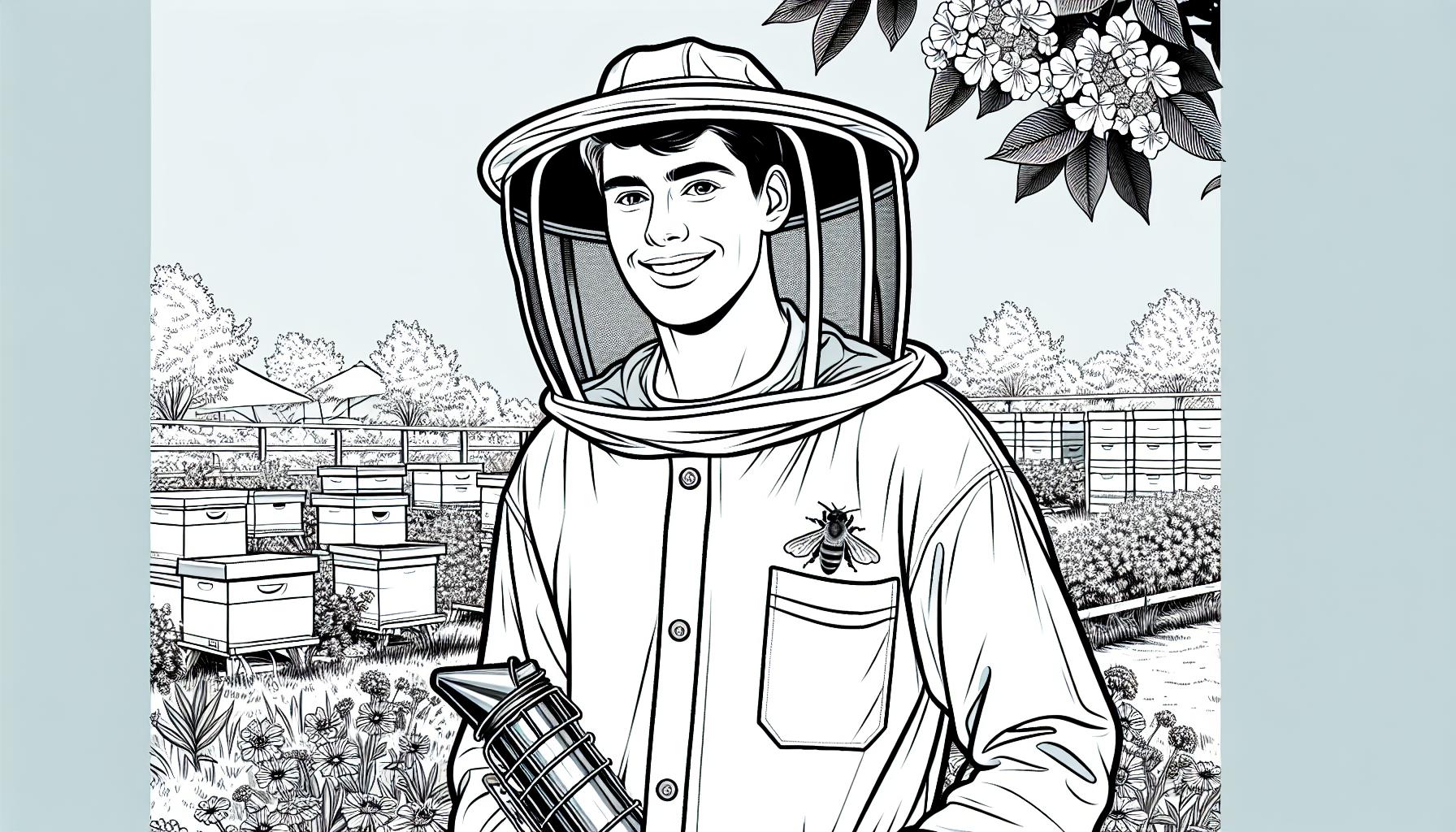 beekeeper costume