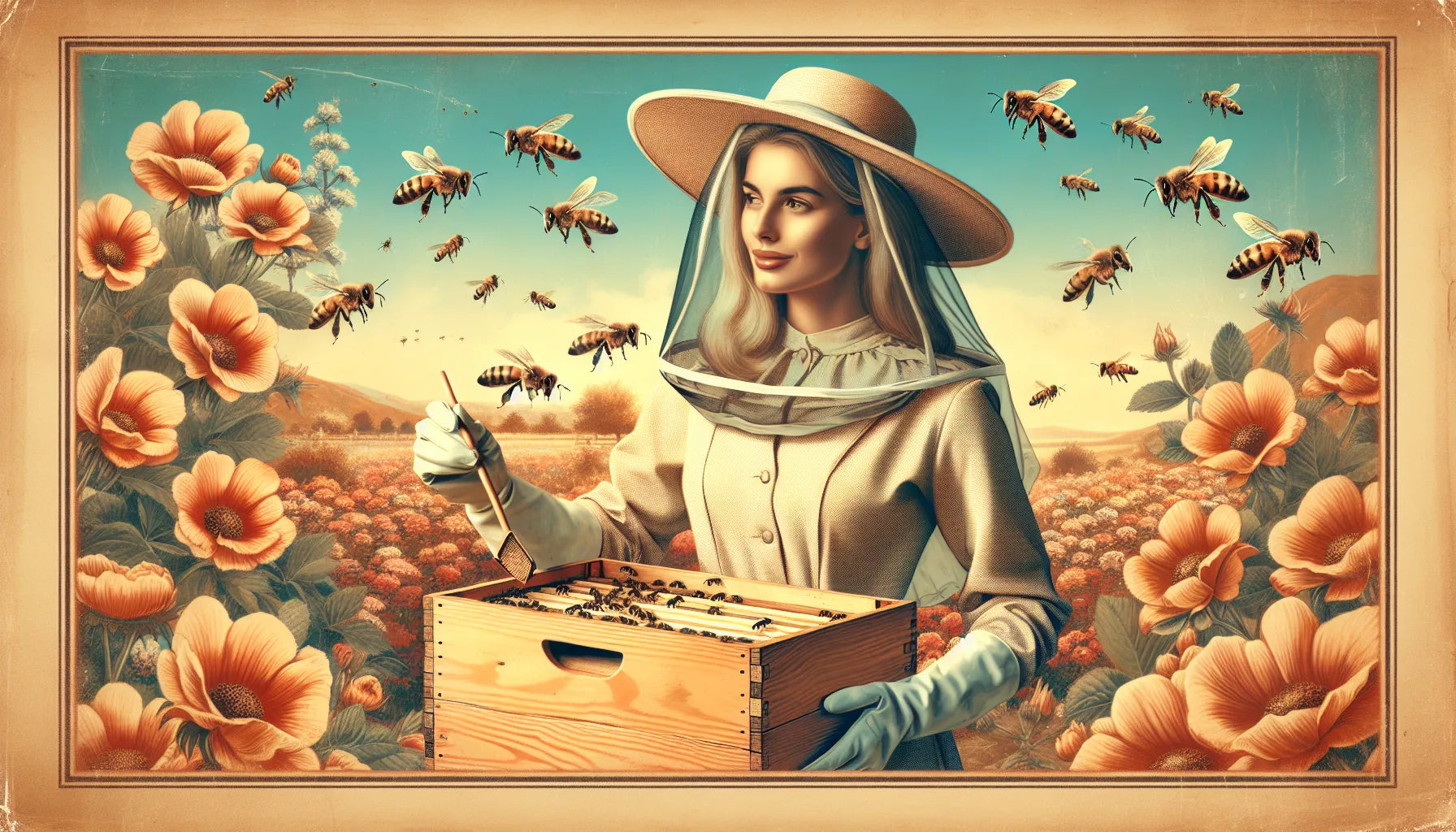 beekeeper headgear