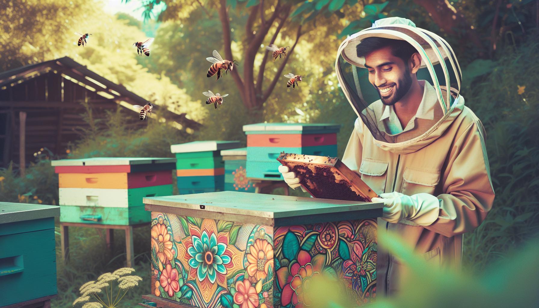 beekeeper presents