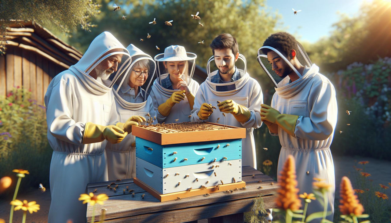 Beekeeping Classes Near Me | Learn Beekeeping Locally – Swarm Commander
