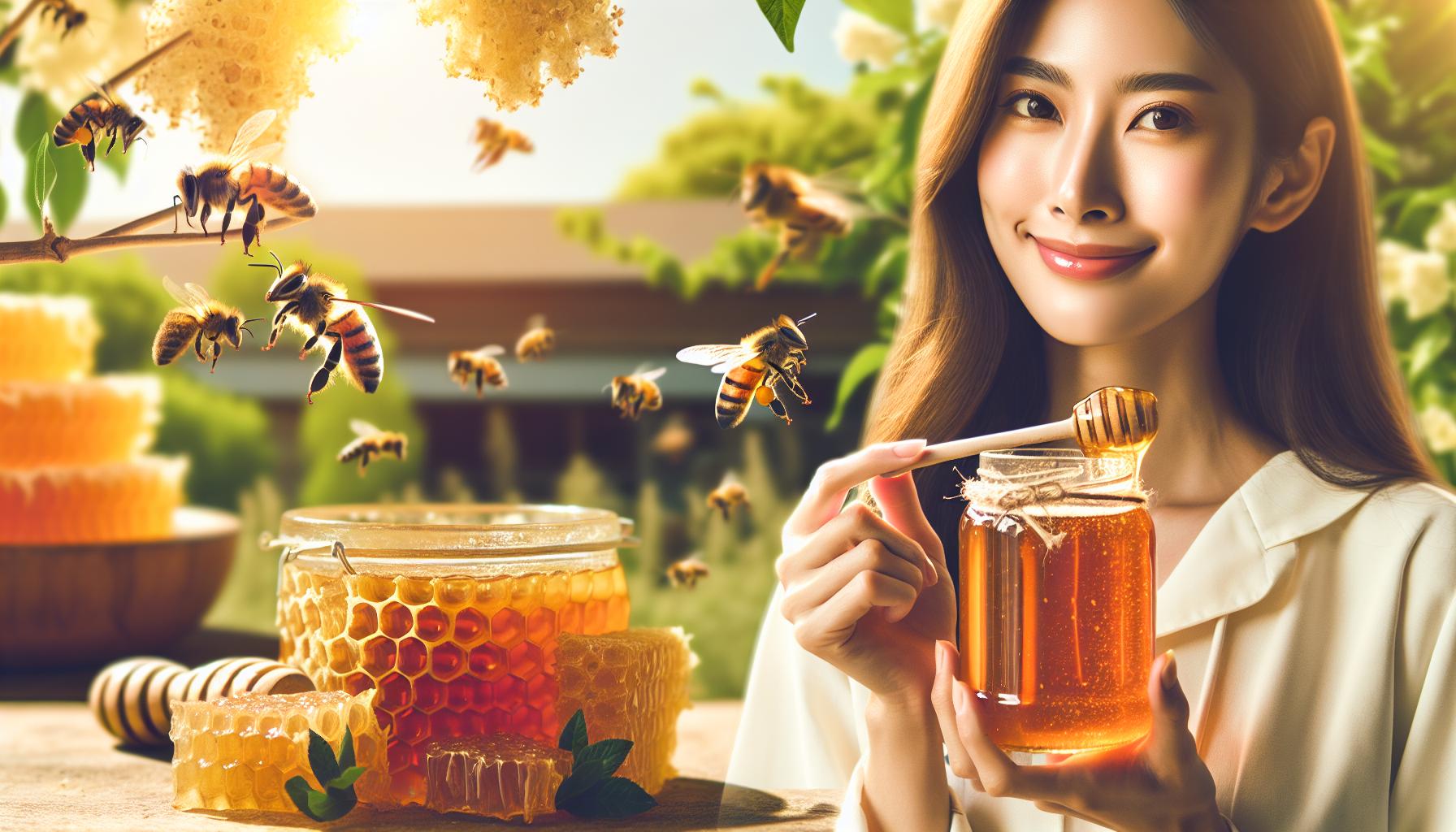 Raw Honey Benefits