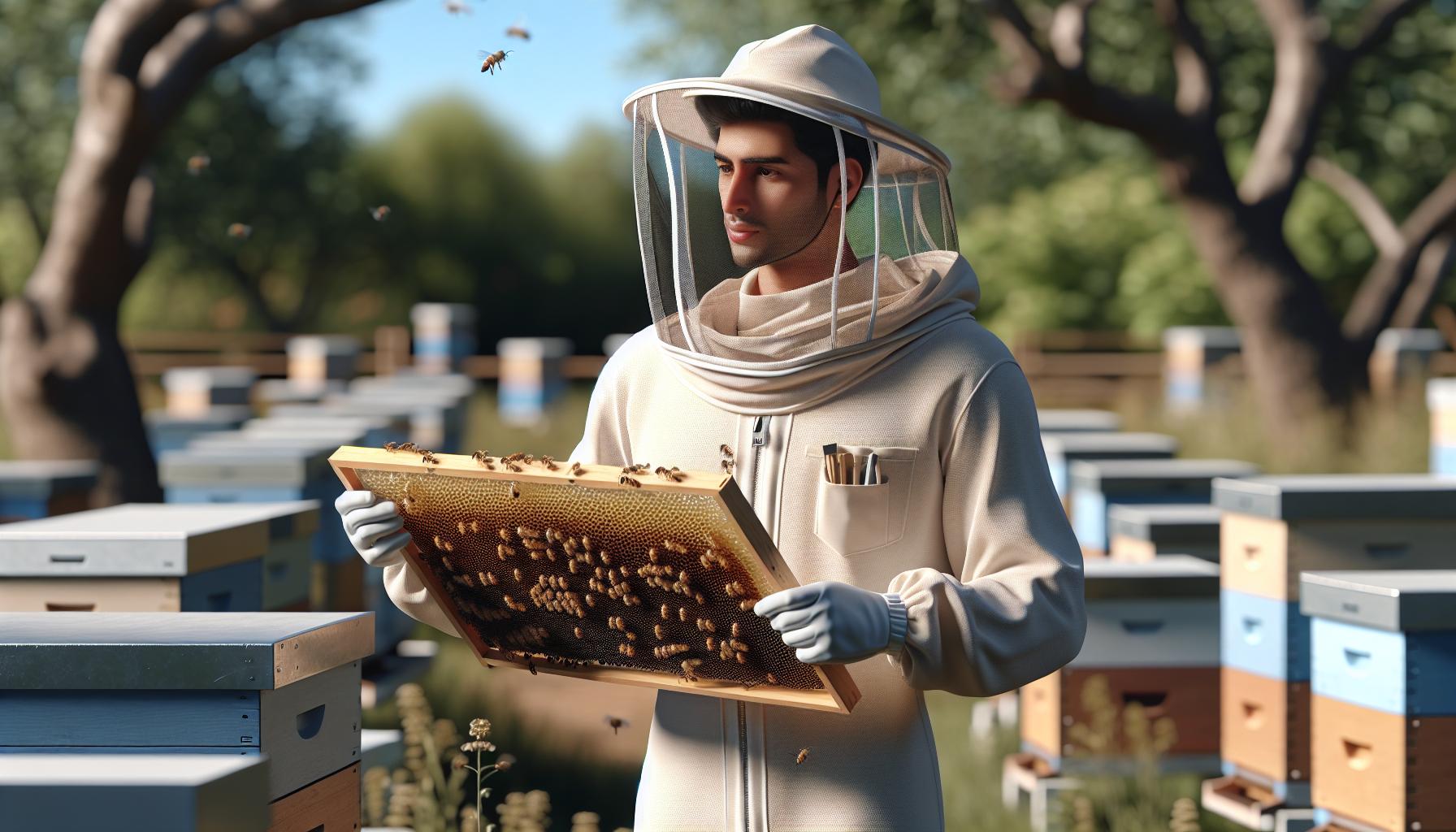 flow hive bee suit