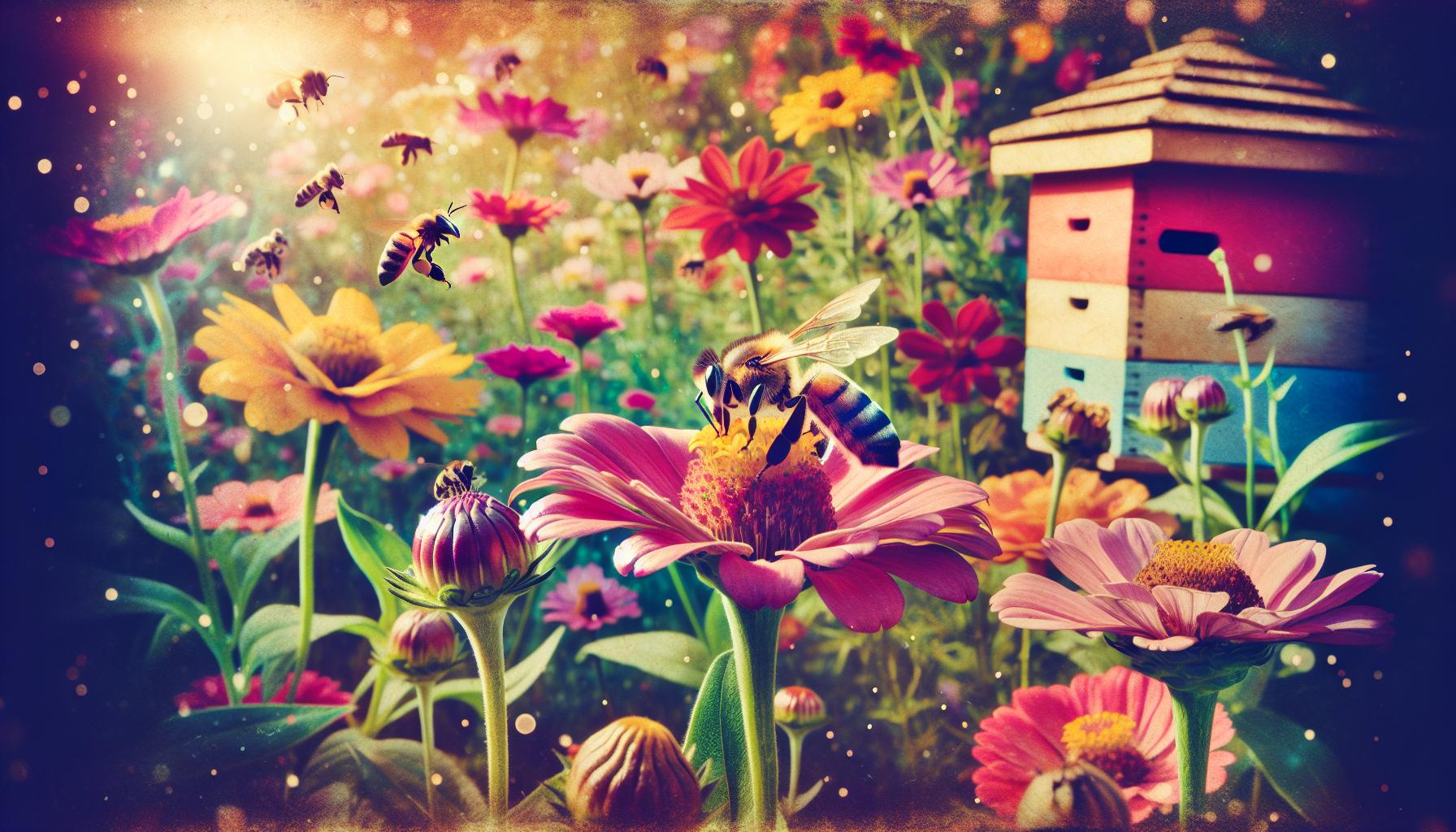 honey bee healthy