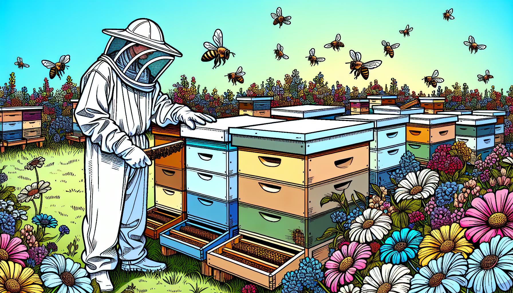 Honey Bee Hives for Sale