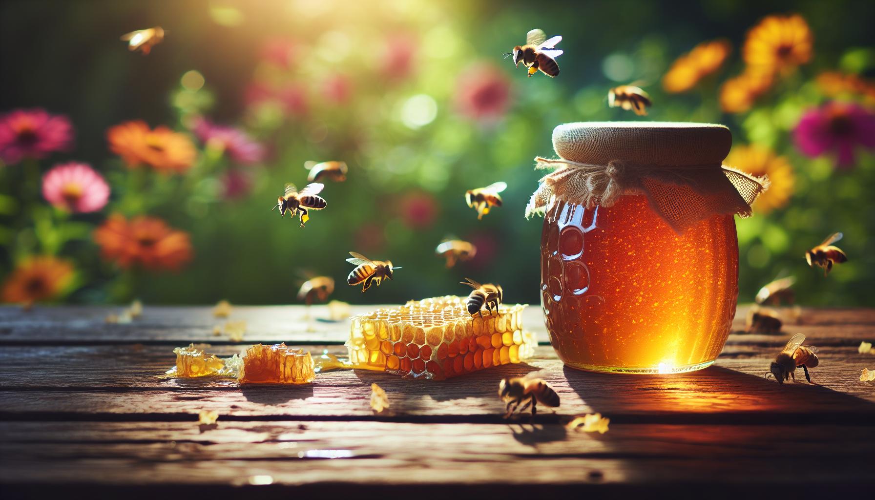 Killer Bee Honey: Rich Flavor and Health Benefits You Need to Try