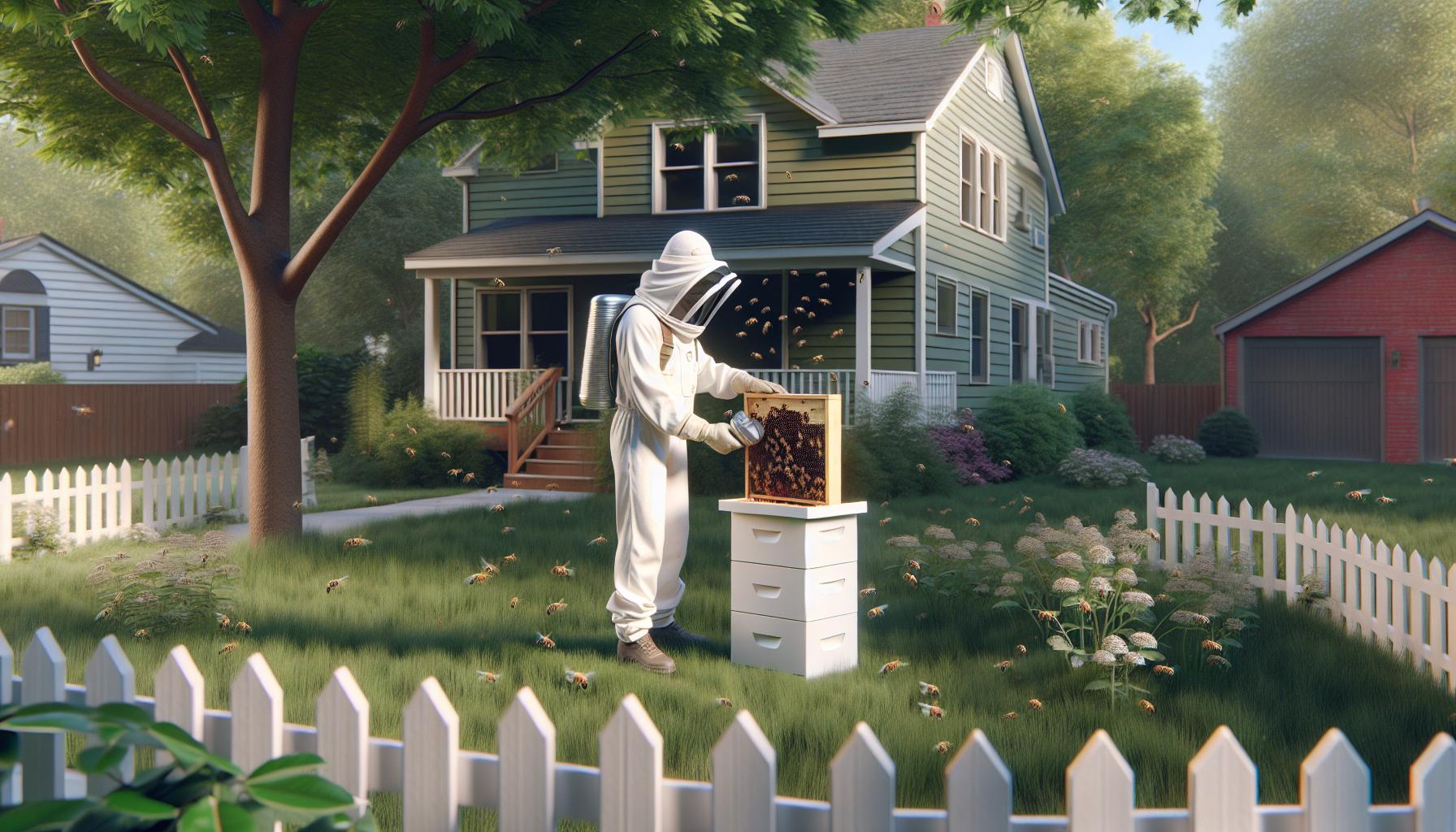 local bee removal