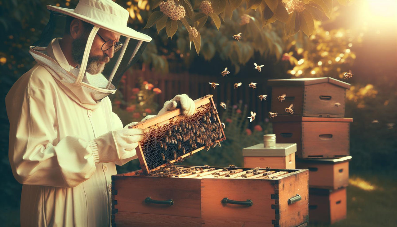 Package Honey Bees for Sale: Start Beekeeping – Swarm Commander