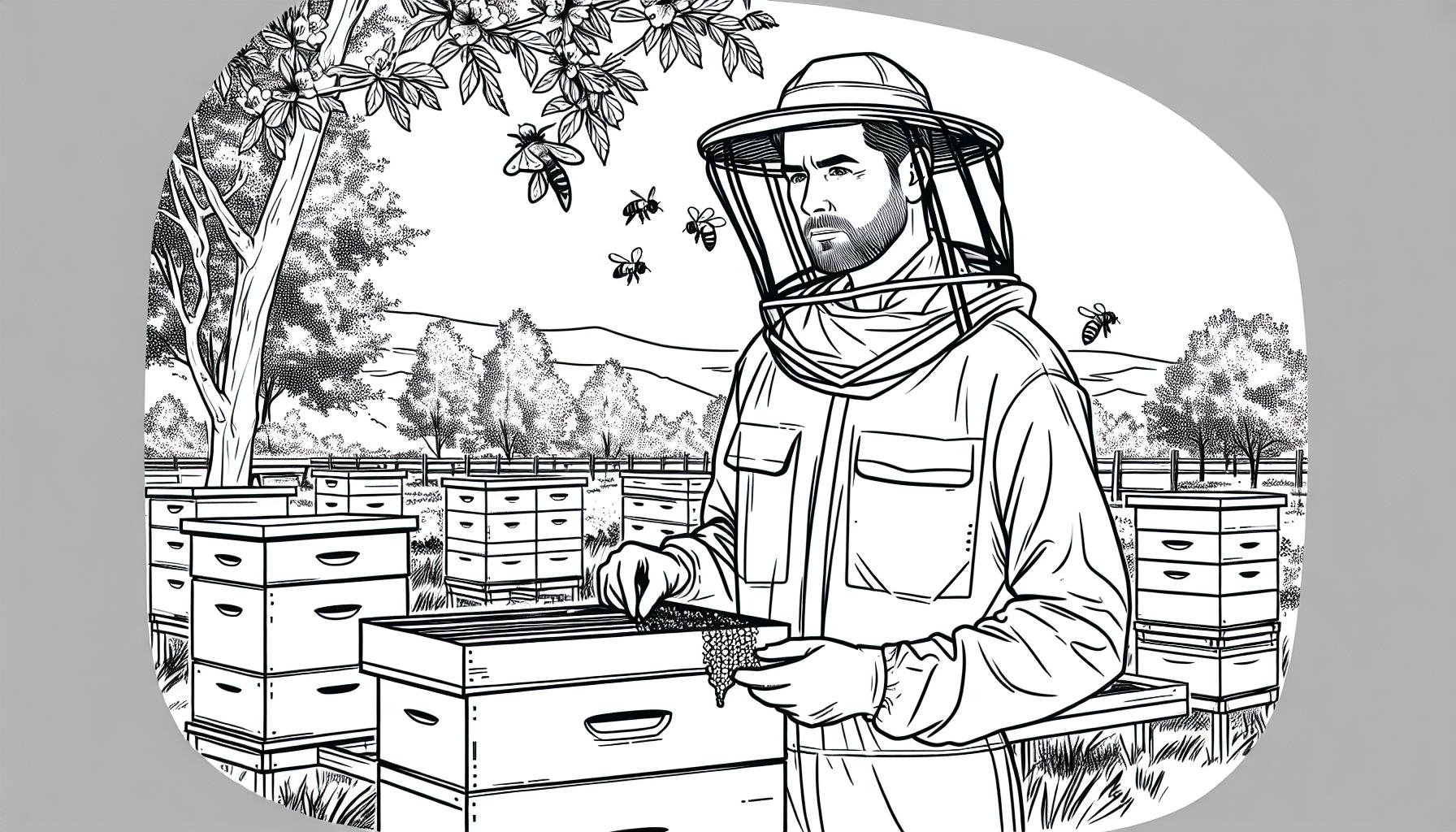 protective bee suit