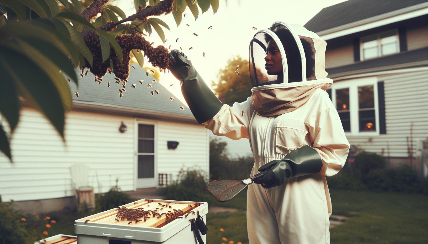 swarm of bees removal