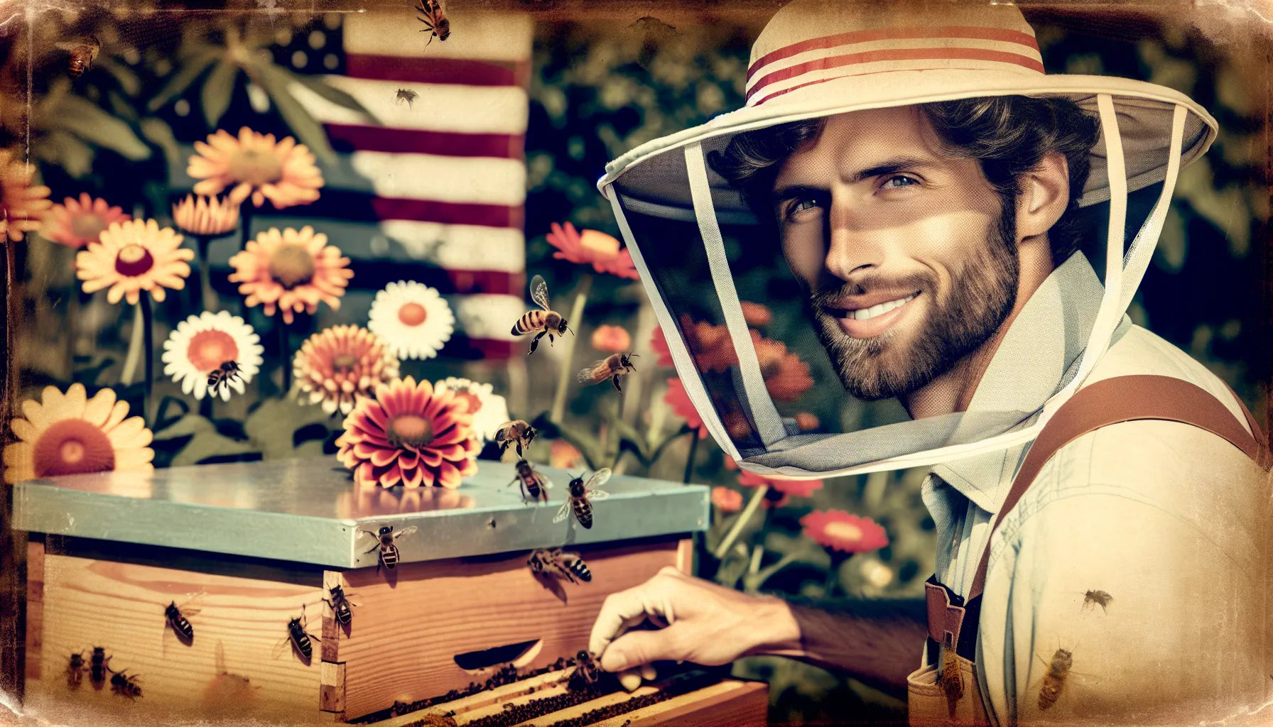 beekeeper helmet